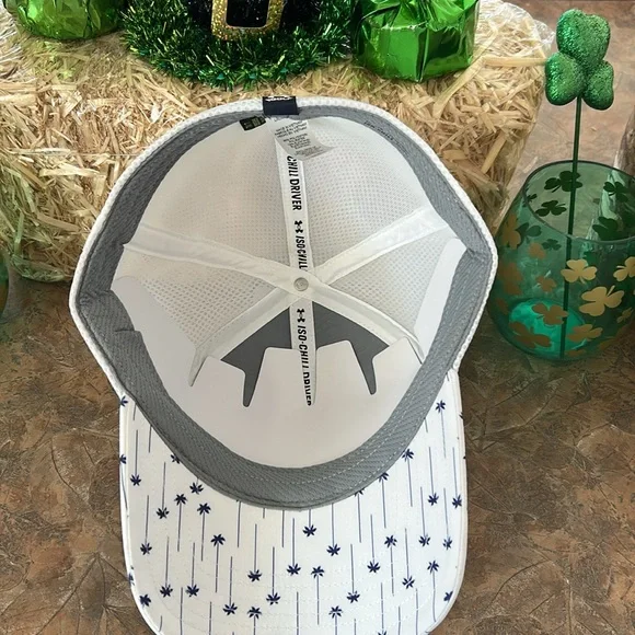 Under Armour ISO Chill Driver mesh golf hat - Picture 10 of 12